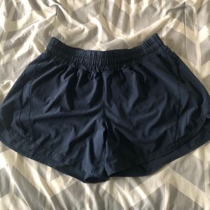 COPY - Lululemon track that short 5 in ( Navy)